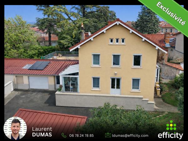 Maison 6 pièces - 166 m² Exclusivité efficity