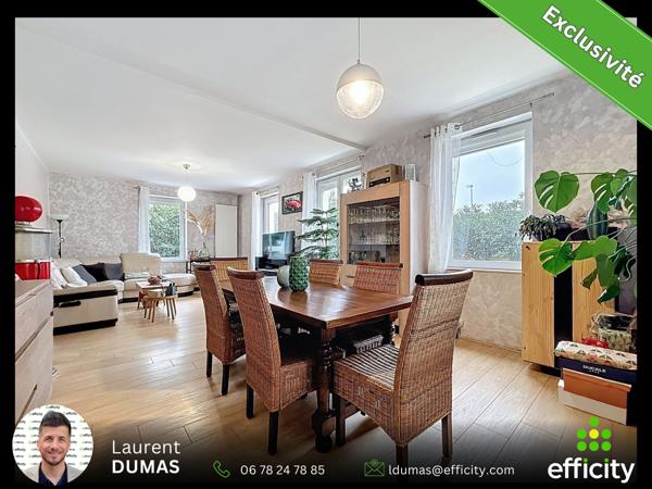 Maison 6 pièces - 166 m² Exclusivité efficity