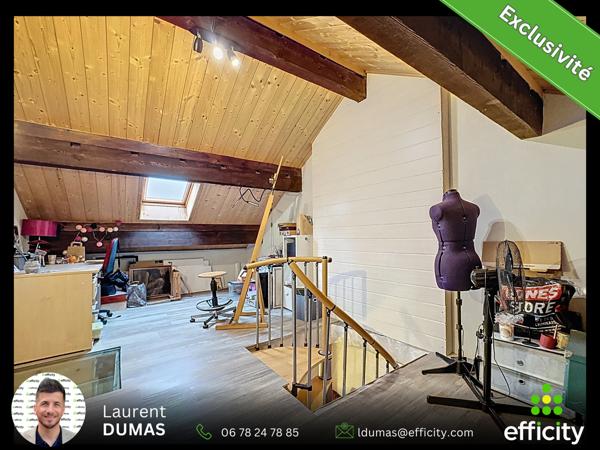 Maison 6 pièces - 166 m² Exclusivité efficity