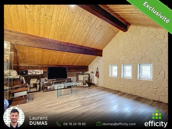 Maison 6 pièces - 166 m² Exclusivité efficity