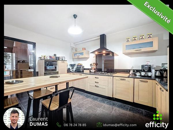 Maison 6 pièces - 166 m² Exclusivité efficity