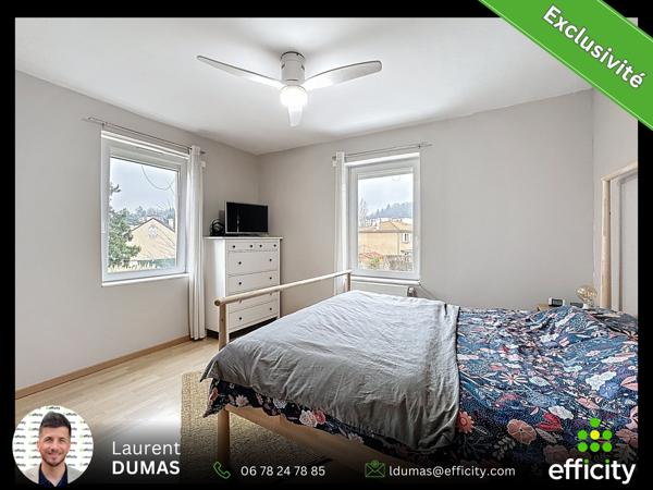 Maison 6 pièces - 166 m² Exclusivité efficity