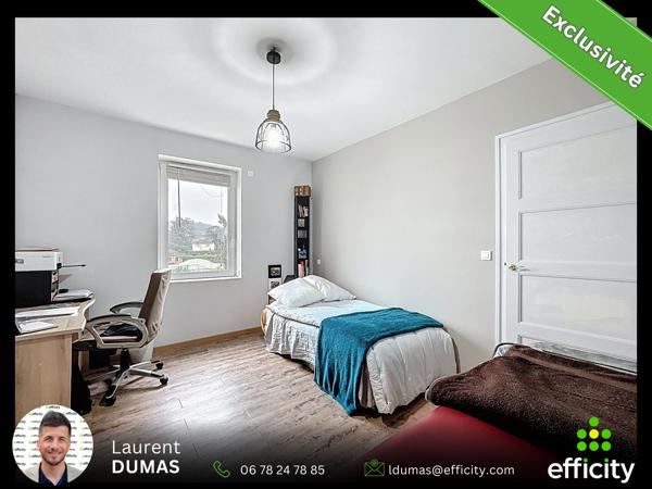 Maison 6 pièces - 166 m² Exclusivité efficity