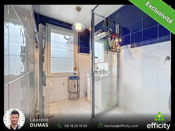 Maison 6 pièces - 166 m² Exclusivité efficity