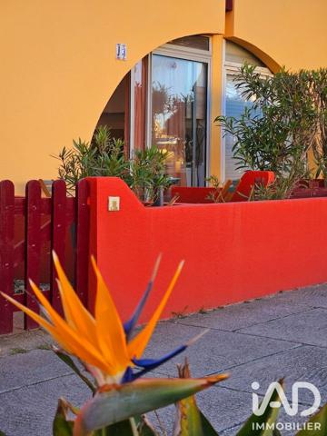 Studio à vendre 17,6 m² Le Barcarès