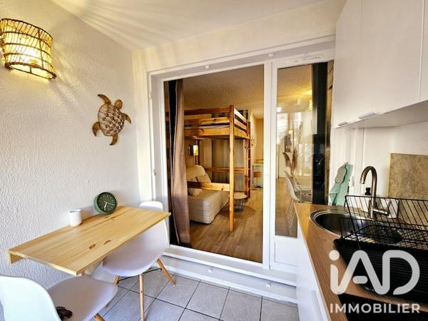 Studio à vendre 17,6 m² Le Barcarès