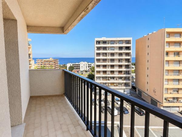 Appartement T3 de 65 m² avec vue mer – Bastia Lupino
