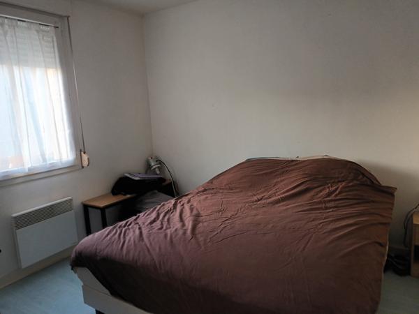 POITIERS EST quartier Gibauderie : T2 de 27.41 m² avec emplacement de parking