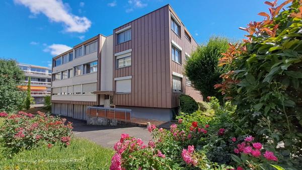 Appartement 95 m², avec terrasse et garage
