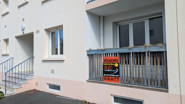 Appartement 2 pièces à vendre La Rochelle - 17000 / Réf: 227