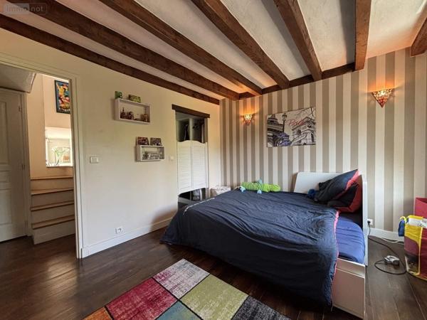 Maison à vendre à Saint-Antoine-du-Rocher dans l'Indre-et-Loire (37360), ref : 37037/390C