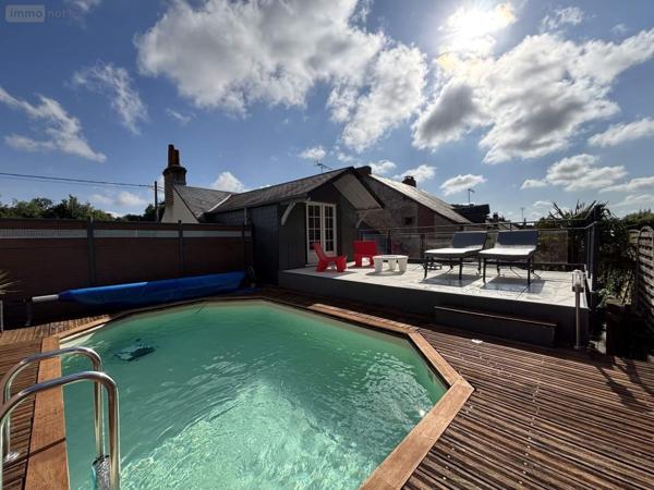 Maison à vendre à Saint-Antoine-du-Rocher dans l'Indre-et-Loire (37360), ref : 37037/390C