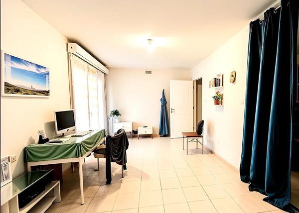 Mèze centre appartement T2 de 40.91m² avec terrasse