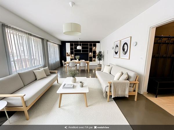 Angers - proximité gare & centre ville - 93 m² de belles prestations !