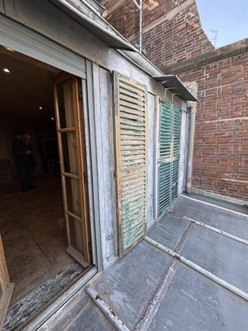 Paris (75001) Rue Richelieu – Charmant appartement avec terrasse – Placement rare