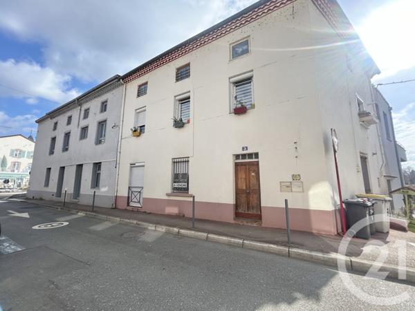 Appartement T3 à vendre  3 pièces - 63 m2 ST JUST ST RAMBERT - 42