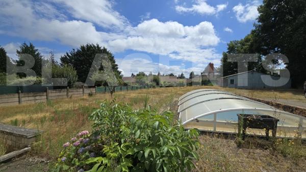 Maison avec possibilité de divisé le lot