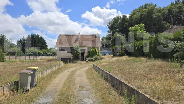 Maison avec possibilité de divisé le lot