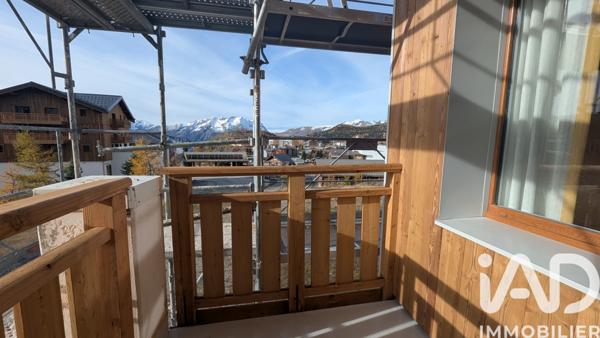 Appartement à vendre 2 pièces 30 m² Huez