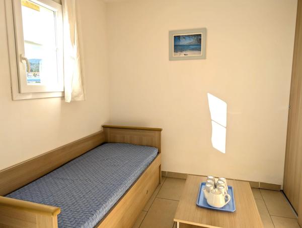 T2 Vue mer sur le port de plaisance