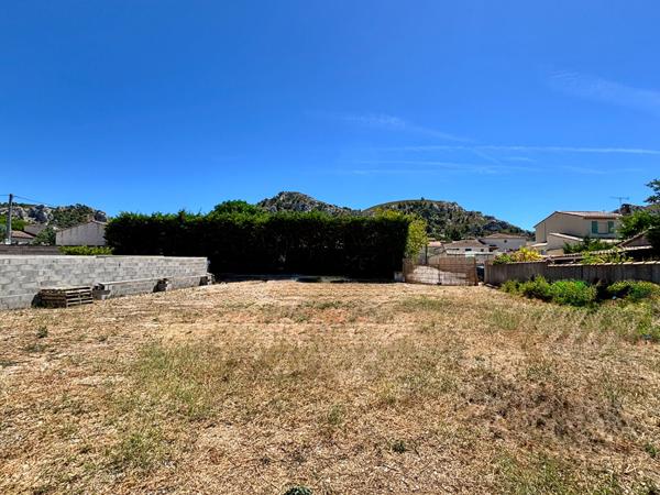 Les Pennes Mirabeau-Terrain à bâtir d'une superficie de 775m²