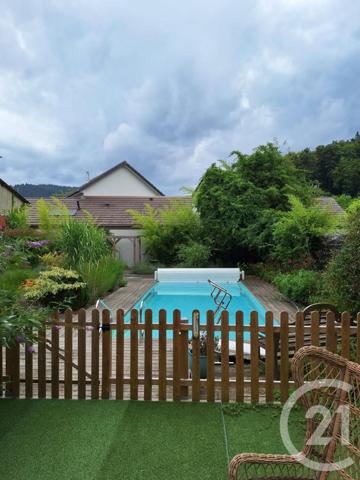 Appartement F6 à vendre  8 pièces - 201,14 m2 REMIREMONT - 88