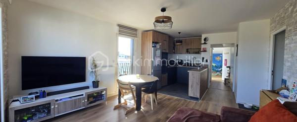 Appartement de 78 m²