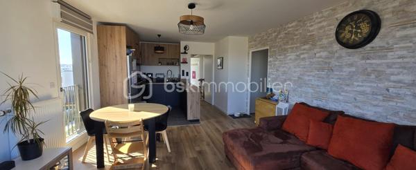Appartement de 78 m²