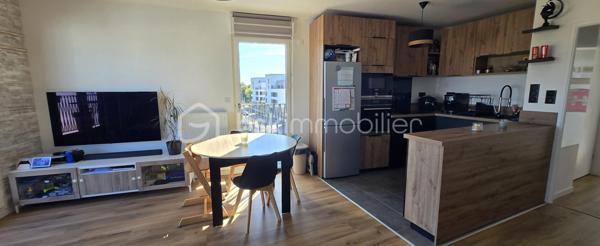 Appartement de 78 m²