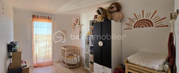 Appartement de 78 m²