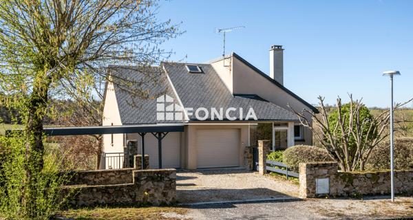 À vendre Maison 5 pièces 120 m² - Sainte-radegonde 12850