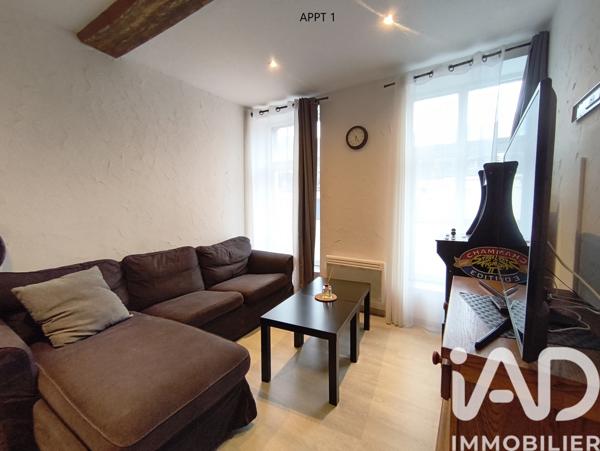 Immeuble à vendre 130 m² Givet
