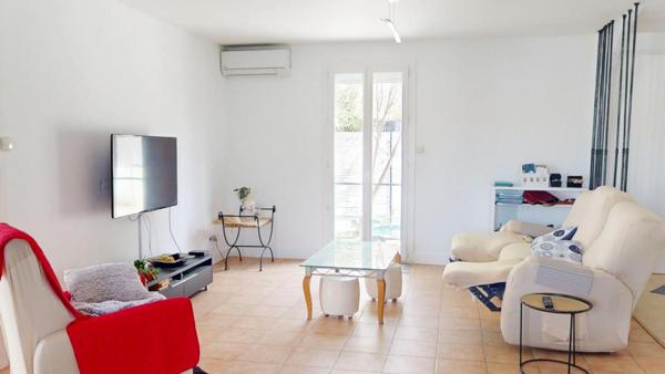 Toulouges, pavillon 129 m2 avec piscine