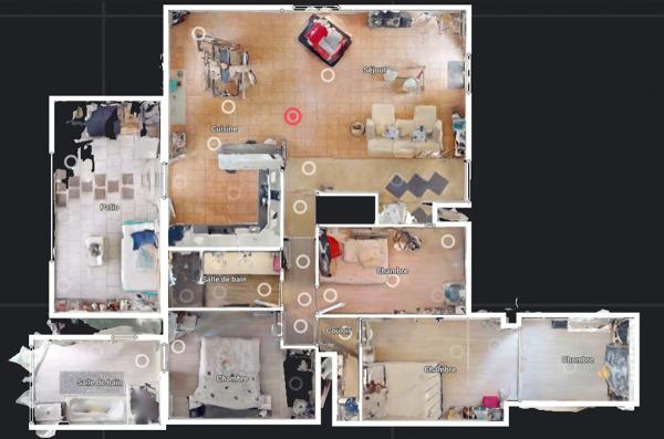 Toulouges, pavillon 129 m2 avec piscine