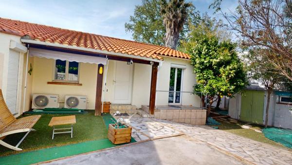 Toulouges, pavillon 129 m2 avec piscine