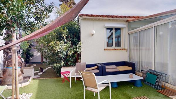 Toulouges, pavillon 129 m2 avec piscine