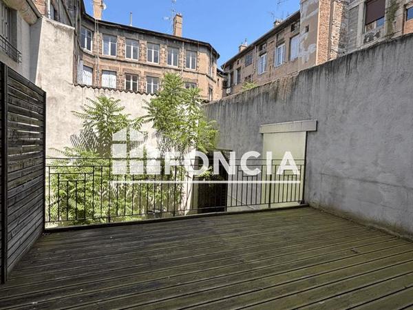 Location Appartement 3 pièces 63.7 m² - 6 RUE FELIX PIAT Saint-etienne 42000