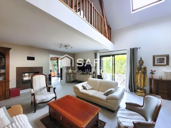 Belle maison de 145m2, aucun travaux, jardin clos