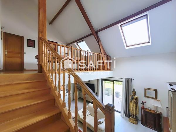 Belle maison de 145m2, aucun travaux, jardin clos