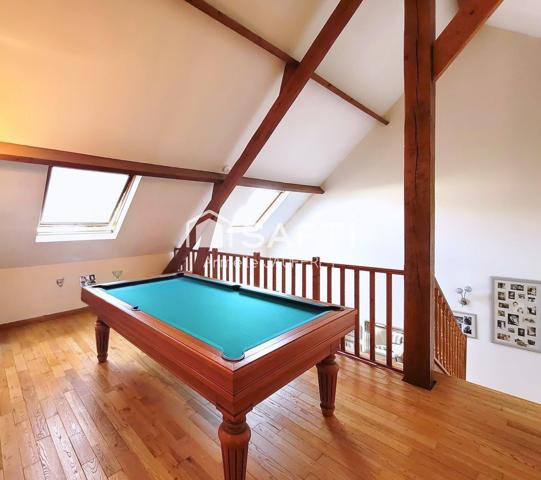 Belle maison de 145m2, aucun travaux, jardin clos