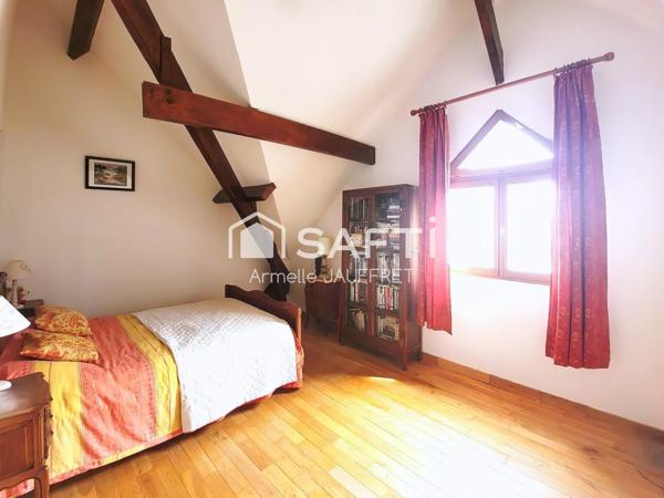 Belle maison de 145m2, aucun travaux, jardin clos