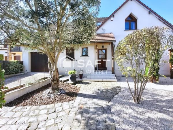 Belle maison de 145m2, aucun travaux, jardin clos
