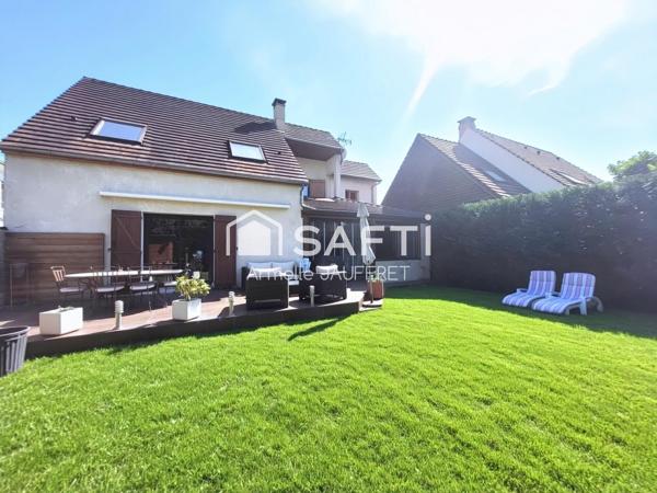 Belle maison de 145m2, aucun travaux, jardin clos