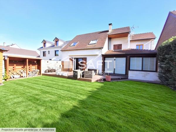 Belle maison de 145m2, aucun travaux, jardin clos