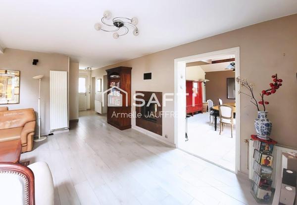 Belle maison de 145m2, aucun travaux, jardin clos