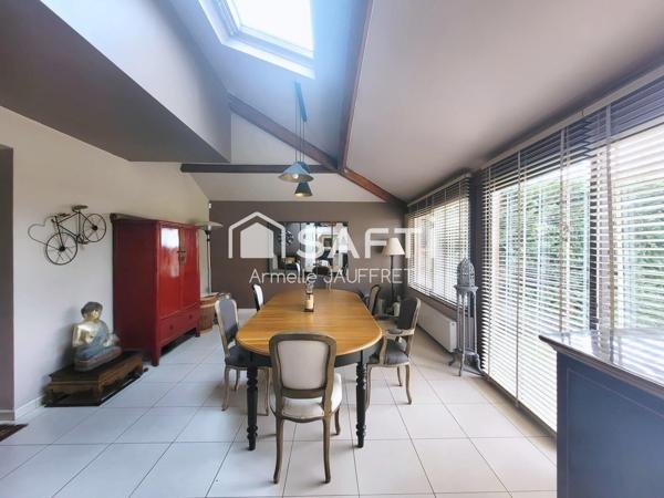 Belle maison de 145m2, aucun travaux, jardin clos