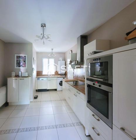 Belle maison de 145m2, aucun travaux, jardin clos
