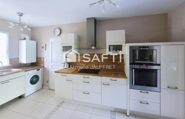 Belle maison de 145m2, aucun travaux, jardin clos