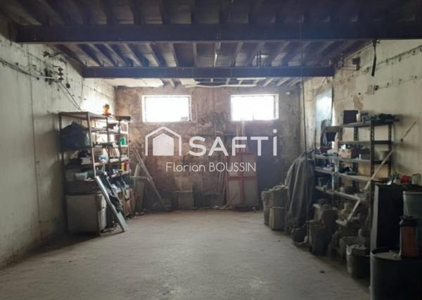 Loft entre Baugé et La Flèche