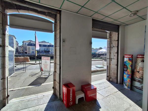 BAIL À CÉDER – LOCAL COMMERCIAL D’EXCEPTION - BAYONNE (64)